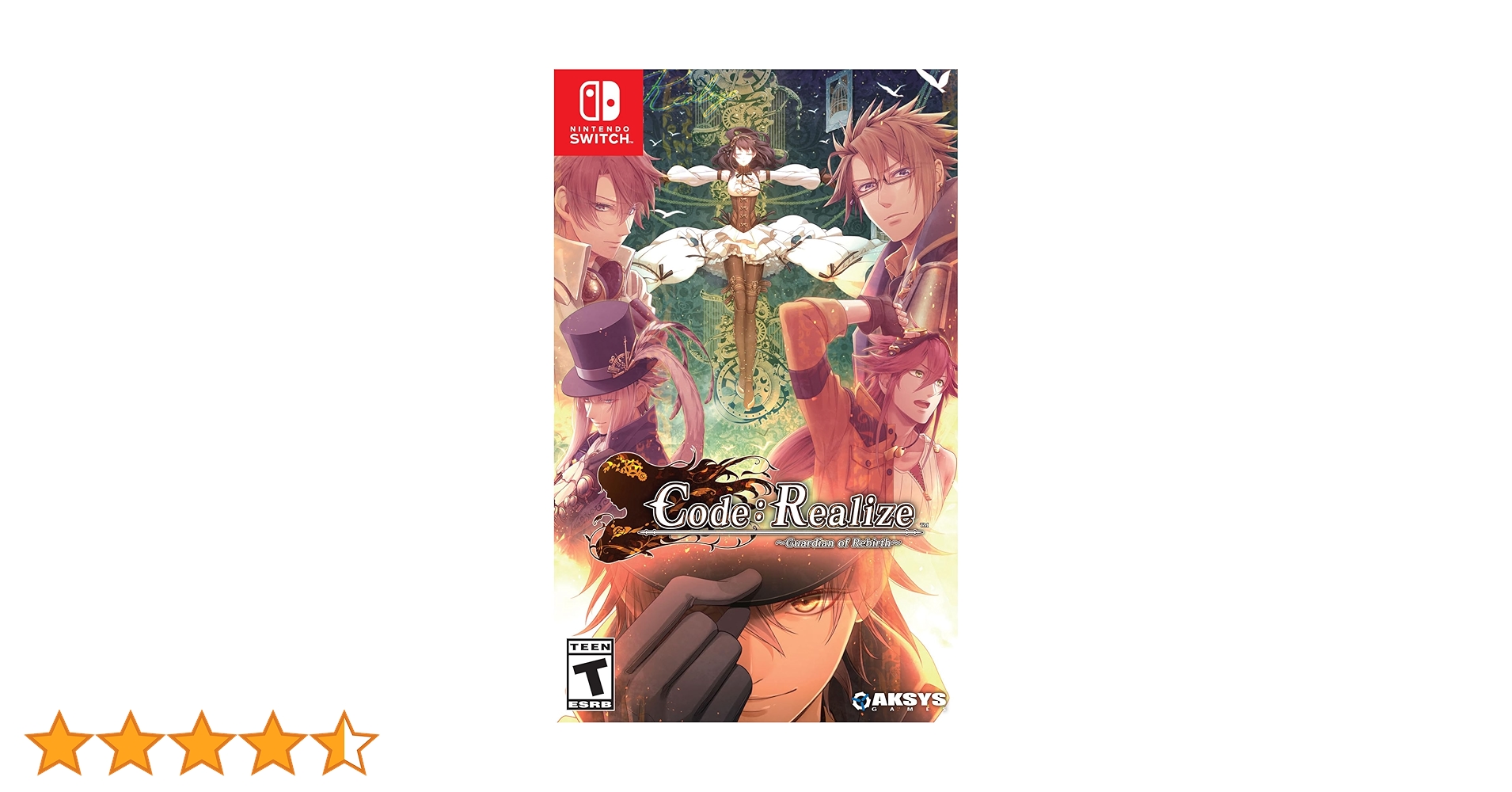 Amazon.co.jp: Code Realize Guardian of Rebirth(輸入版:北米